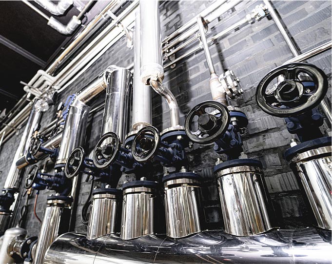 Applications of Line Cover & Protective Cover