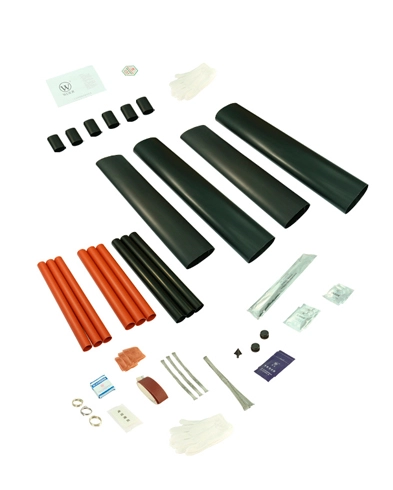 Low Voltage 1-5 Core Heat Shrink Cable Joints