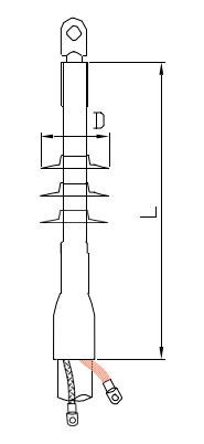 Specification of Medium Voltage 1-core Indoor Heat Shrink Termination