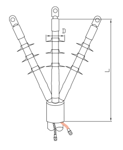 Specification of Medium Voltage 3-Core Indoor Heat Shrink Termination