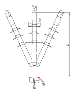 Specification of Medium Voltage 3-core Outdoor Heat Shrink Termination