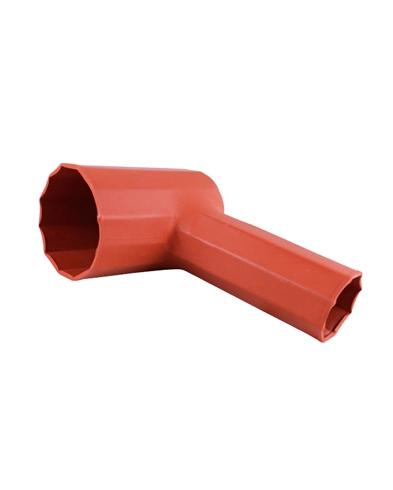 Heat Shrink Right Angle/In-Line Bushing Boot