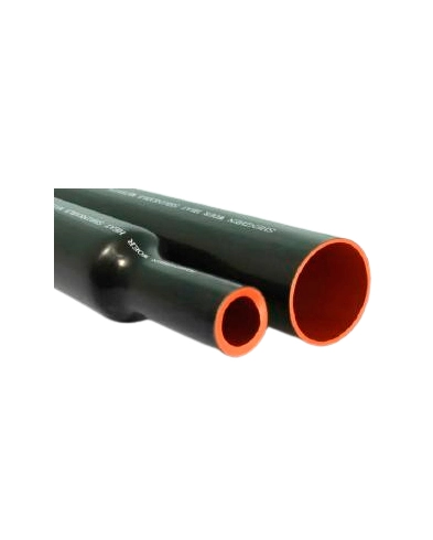 Heat Shrink Semi-Conductive/Insulation Dual Layer Tube