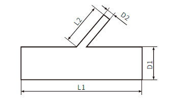Specification of Heat Shrink Y-Type Tube Specification of Heat Shrink Y-Type Tube