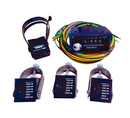 Earth Fault and Short Circuit Indicator(EKL-4)