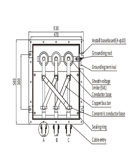 high voltage link box for sale