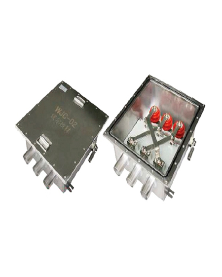 high voltage link box material