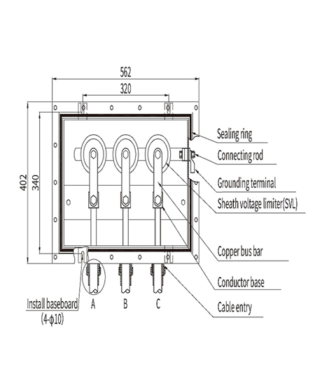 high voltage power cable accessories